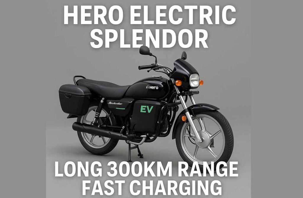 Hero Electric Splendor